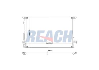 Klima Radyatörü  VEKA 43-3219  13101839 1850076 1850079 24418362 24418364 71740527 71746356