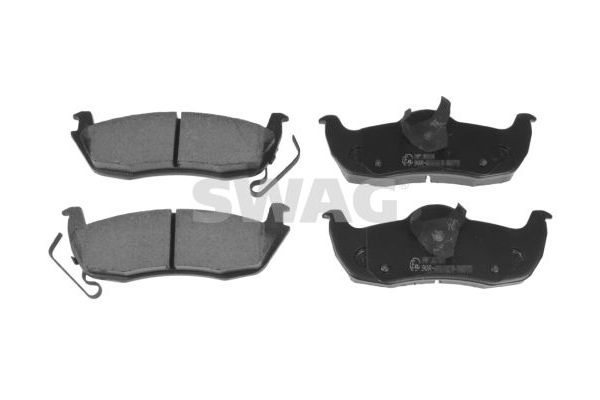 Fren Disk Balata Arka Jeep Commander (XH/XK)(2006->)  SWAG 14 11 6339