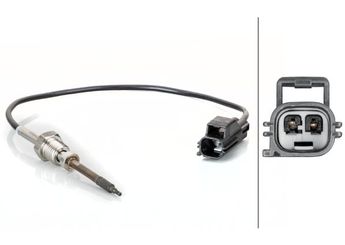 Egzoz Sıcaklık Sensörü  HELLA 6PT 014 495-011  6G9N12B591FA 135541 2505541 30713739 31293031 31370469 31431050 50356327