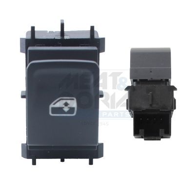 Cam Açma Düğmesi Ön Sağ Volkswagen Passat (CB2)(2019->)  VOLKSWAGEN ORJINAL 5G0959855M