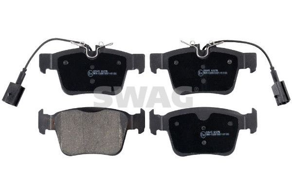 Fren Disk Balata Arka Alfa Romeo Stelvio (630)(2017->)  SWAG 33 10 7613