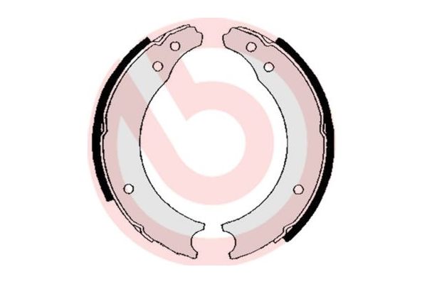 El Fren Balatası  BREMBO S 68 502