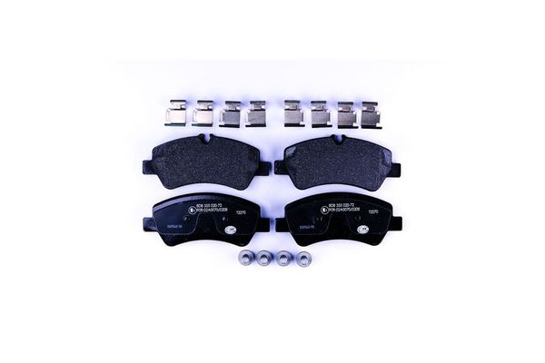 Fren Disk Balata Arka Ford Transit Custom P.Van (TTF)(2012->)  MAHER 00460