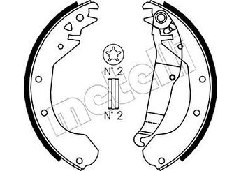 Fren Disk Balata Arka HATTAT 3031553  1605594