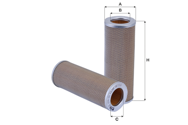 Yağ Filtresi  FIL FILTRE ML 1279