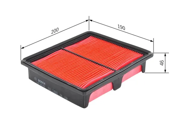 Hava Filtresi  Honda CR-V (RD1/3)(01.1997->)  BOSCH 1 457 433 955