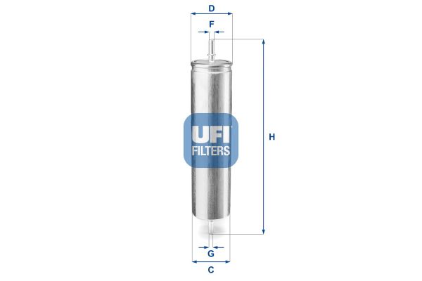Yakıt Filtresi  WEGNA WF4197