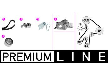 Devirdaim Su Pompası  MAHLE CPK 138 000P  1350327010 1350527010 1354027010 1356827010 1356829035 1610029135 13503-27010 13505-27010 13540 27010 13568-27010 13568-29035