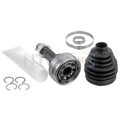 Aks Kafası Ön Dış Sağ veya Sol Nissan X-Trail (T31)(03.2007->)  BSG 63-340-026