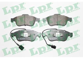 Fren Disk Balata Ön LPR 05P1535  77365355