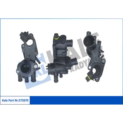 Termostat Gövdesi  Skoda Felicia Combi (795)(11.1994->)  FROW 412.1405.002