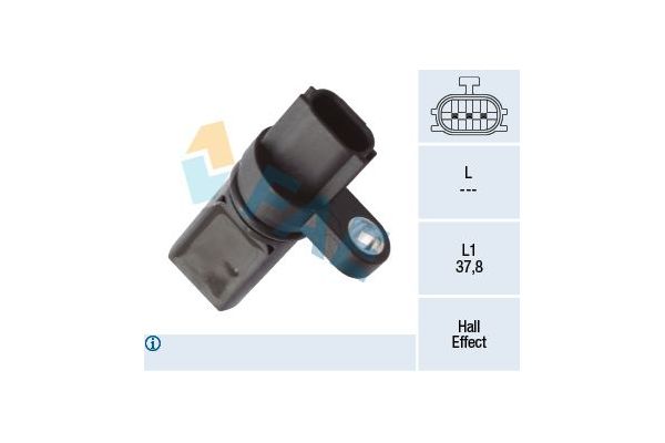 Eksantrik Devir Sensörü  Nissan Pathfinder 4/5 Kapı (R51)(01.2005->)  FAE 79452