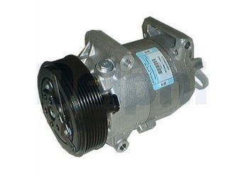 Klima Kompresörü  DELPHI TSP0155355  TSP0155355 8200309193 7711135808 7711 135 808 8200053264 8200 053 264 8200 309 193 8671016164