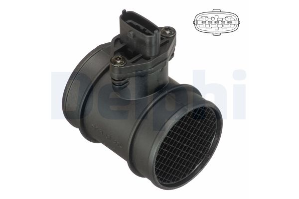 Hava Debimetresi  Alfa Romeo 166 (2003->)  DELPHI AF10625-12B1
