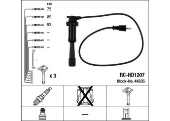 Buji Kablosu  NGK 44335  2750139A00 27501-39A00