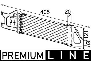 Şanzıman Yağ Soğutucu  MAHLE CLC 57 000P  A1695000600 1695000200 1695000400 1695000500 1695000600 1695000700 A1695000200 A 169 500 02 00 A1695000400 A 169 500 04 00 A1695000500 A 169 500 05 00 A 169 500 06 00 A1695000700 A 169 500 07 00