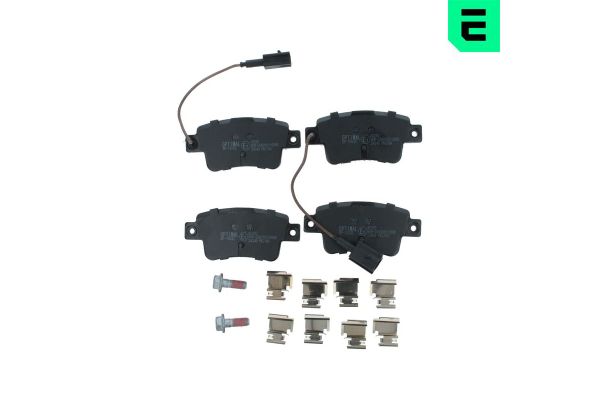 Fren Disk Balata Arka Abarth Punto Evo (199)(2010->)  OPTIMAL BP-12542