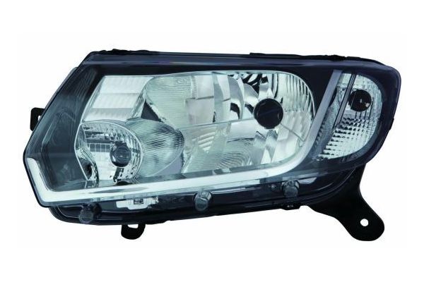 Far Sol Dacia Sandero II (10.2012->)  DEPO 551-1198L-LD-E2