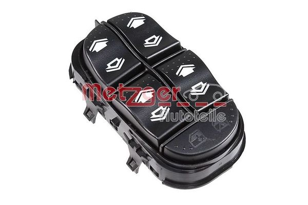 Cam Açma Düğmesi Ön Sol MCAR AN-314