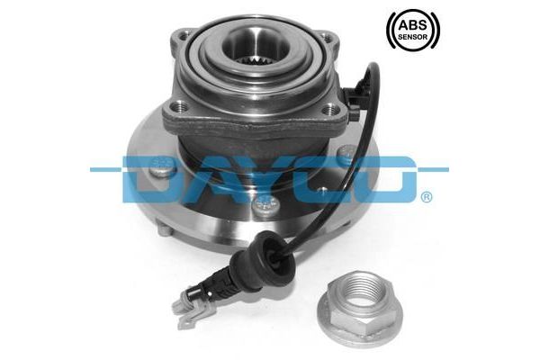 Teker Rulmanı Arka Sağ veya Sol Chevrolet Captiva (2006->)  DAYCO KWD1357