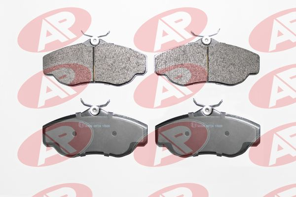 Fren Disk Balata Ön AP 05P728