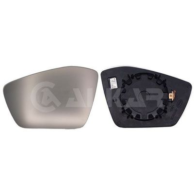 Ayna Camı Dış Sol Skoda Octavia Combi (NX5)(01.2020->)  VIEWMAX VM619GHL