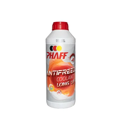 Antifriz (Kırmızı-45C) (1.5 Lt)  PHAFF 05013
