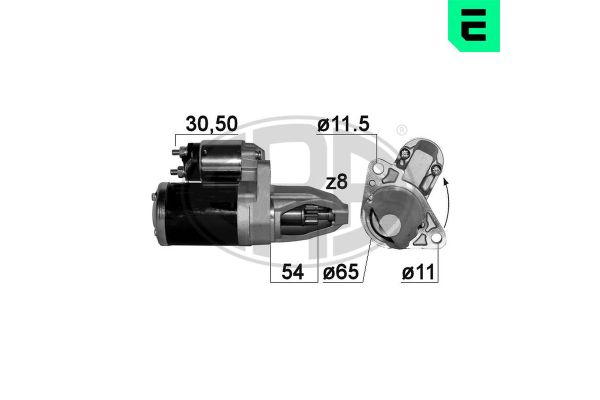 Marş Dinamosu  ERA 220896A
