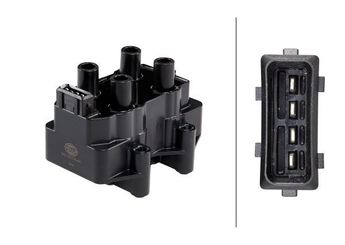 Ateşleme Bobini  HELLA 5DA 193 175-421  597060 597048 96074054 5970.48 5970.60 597070 5970.70 96 074 054 96228897 96 228 897 9607405480 9622889780