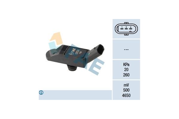MAP Sensörü  BMW 3 Serisi Touring (F31)(2012->)  FROW 282.1905.002