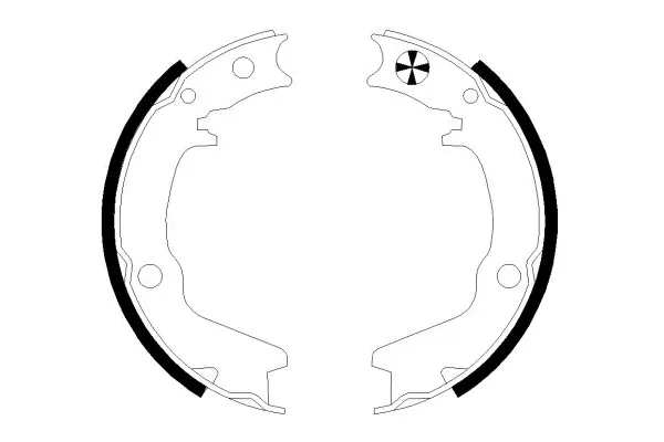 El Fren Balatası  TEXTAR 91082800