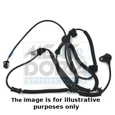 Abs Sensörü Arka Sağ Kia Sorento (BL)(2002->)  MGA 33425