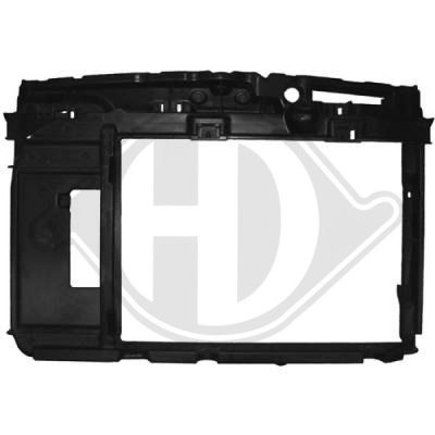 Panel Ön Peugeot 207 SW (07.2007->)  TYG 1521-2350C