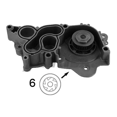 Devirdaim Su Pompası  Audi A1 Citycarver (GBH)(08.2019->)  AIRTEX 1995