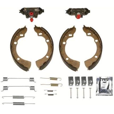 Fren Pabuçlu Balata Arka TRW BK1981