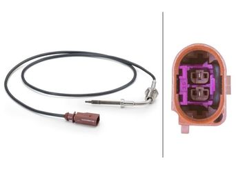 Egzoz Sıcaklık Sensörü  HELLA 6PT 014 494-271  59906088S 059 906 088 S 137074 2507074