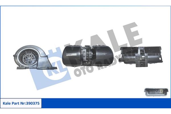 Kalorifer Motoru  KALE 390375