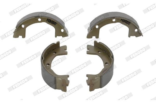 Fren Pabuçlu Balata Arka Iveco Daily Şasi (Kasasız)(2019->)  FERODO FSB685