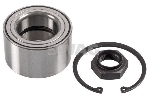 Teker Rulmanı Ön Sağ veya Sol Peugeot Boxer (330/350) P.Van (H3) Aks:3700mm (2002->)  SWAG 62 92 4519