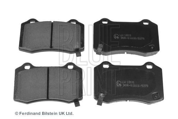 Fren Disk Balata Arka Chrysler 300C (LE/LX)(2004->)  BLUE PRINT ADA104206
