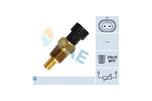 Hararet Müşürü  Opel Astra G 4/5 Kapı (1998->)  FAE 33340