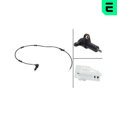 Abs Sensörü Arka Sağ Hyundai Atos (MX)(1998->)  OPTIMAL 06-S583