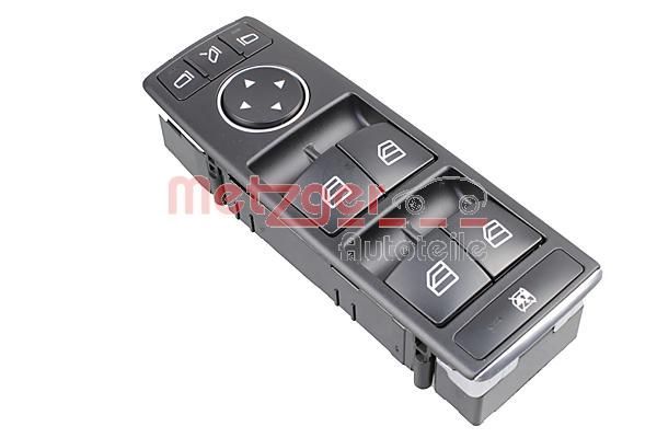 Cam Açma Düğmesi Ön Sol MCAR AN-552