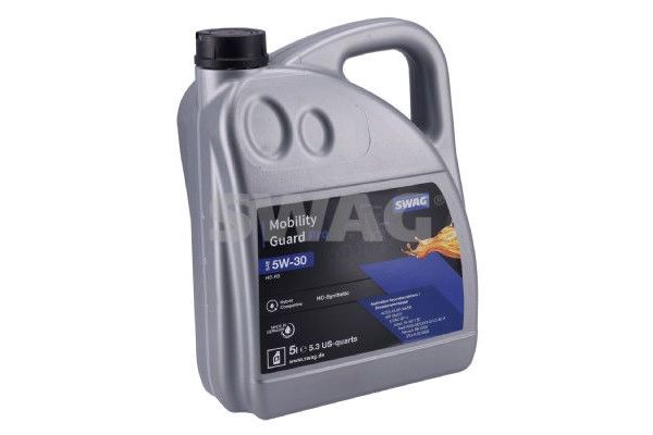 Motor Yağı (5 Lt) 5W30  SWAG 50 10 1152