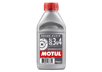 Tam Sentetik Fren Hidroliği Dot 3 & 4 Brake Fluıd (500 Ml)  MOTUL 102718  