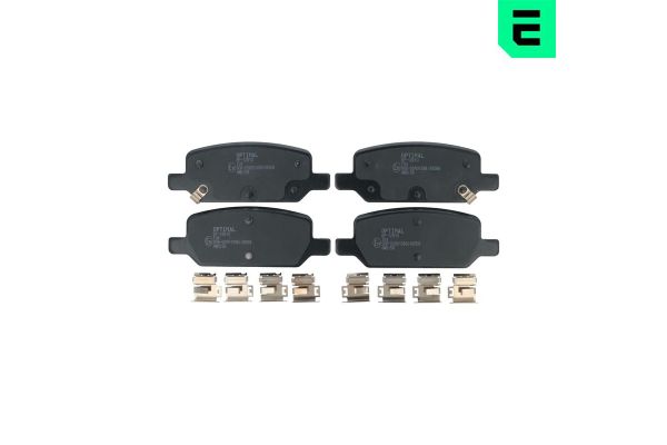 Fren Disk Balata Arka Tesla Model 3 (01.2019->)  OPTIMAL BP-12810