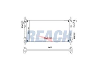 Su Radyatörü  FASE 11-619-010  ME1C1H8005JE 1671800 1C1H8005FE 1C1H8005JC 1C1H8005JD 1C1H8005FD 1C1H8005JA 1C1H8005JB 1C1H8005JE 4070925 4084418 4104714 4156969 4331444 4493553 4596740 1C1H 8005 FE 1C1H 8005 JC 1C1H 8005 JD