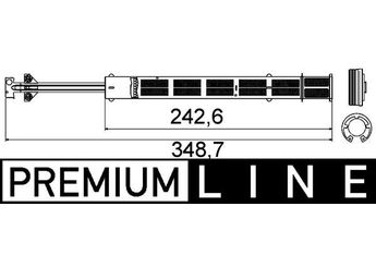 Klima Tüpü  MAHLE AD 56 000P  3C0898191 3C0 898 191