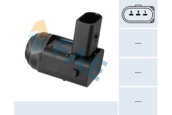 Park Sensörü  Volkswagen Jetta V (1K2)(08.2005->2010)  MGA 36133