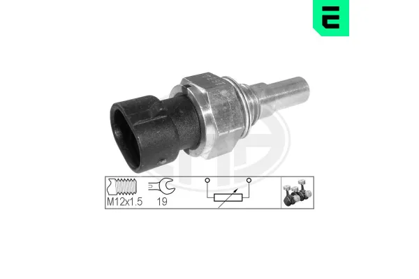 Hararet Müşürü  Daewoo Nubira Limousine (2003->)  ERA 330107